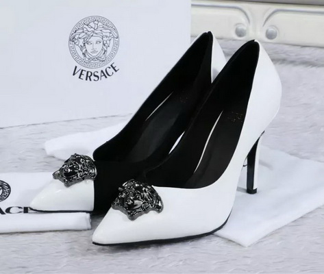 V Shallow mouth stiletto heel Shoes Women--019